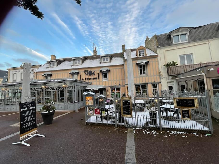 Le Refuge Marin Apartment Courseulles-sur-Mer Exterior photo