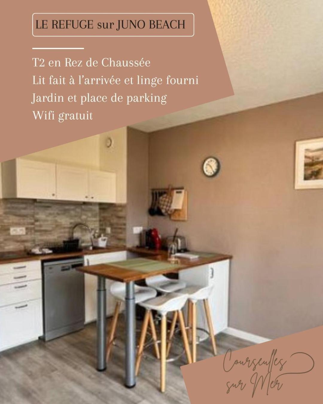 Le Refuge Marin Apartment Courseulles-sur-Mer Exterior photo
